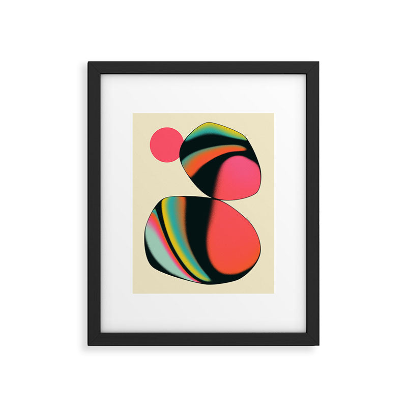 ELECTRIC FRUIT 5 Framed Art Print Gallery Image 5