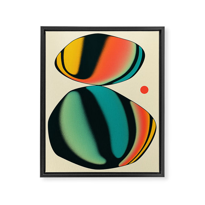 ELECTRIC FRUIT (6) Framed Canvas Print Gallery Image 1