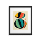 ELECTRIC FRUIT (6) Framed Art Print Gallery Image 5