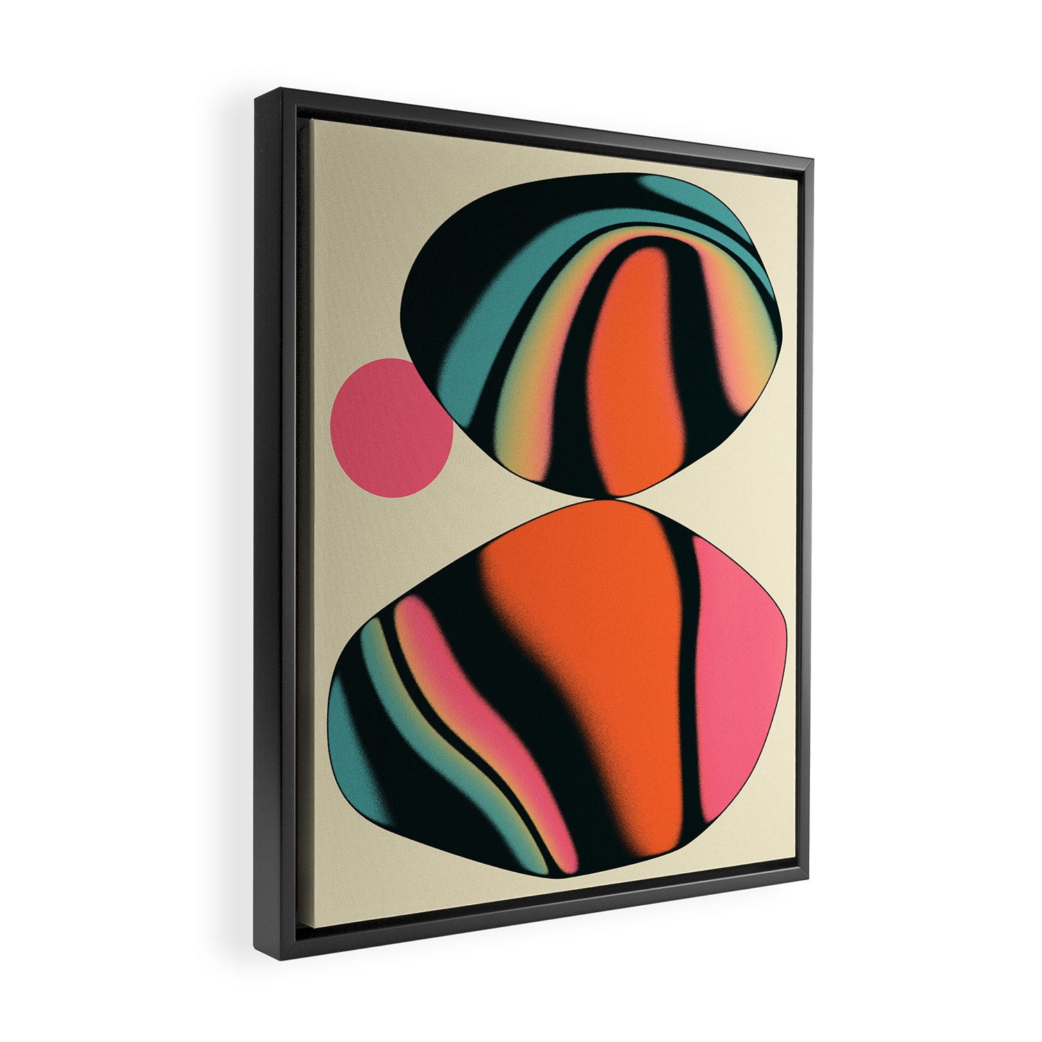 ELECTRIC FRUIT 7 Framed Canvas Print Gallery Image 2