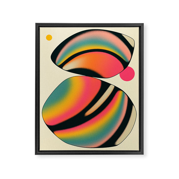 ELECTRIC FRUIT 8 Framed Canvas Print Gallery Image 1