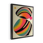 ELECTRIC FRUIT 8 Framed Canvas Print Gallery Image 2