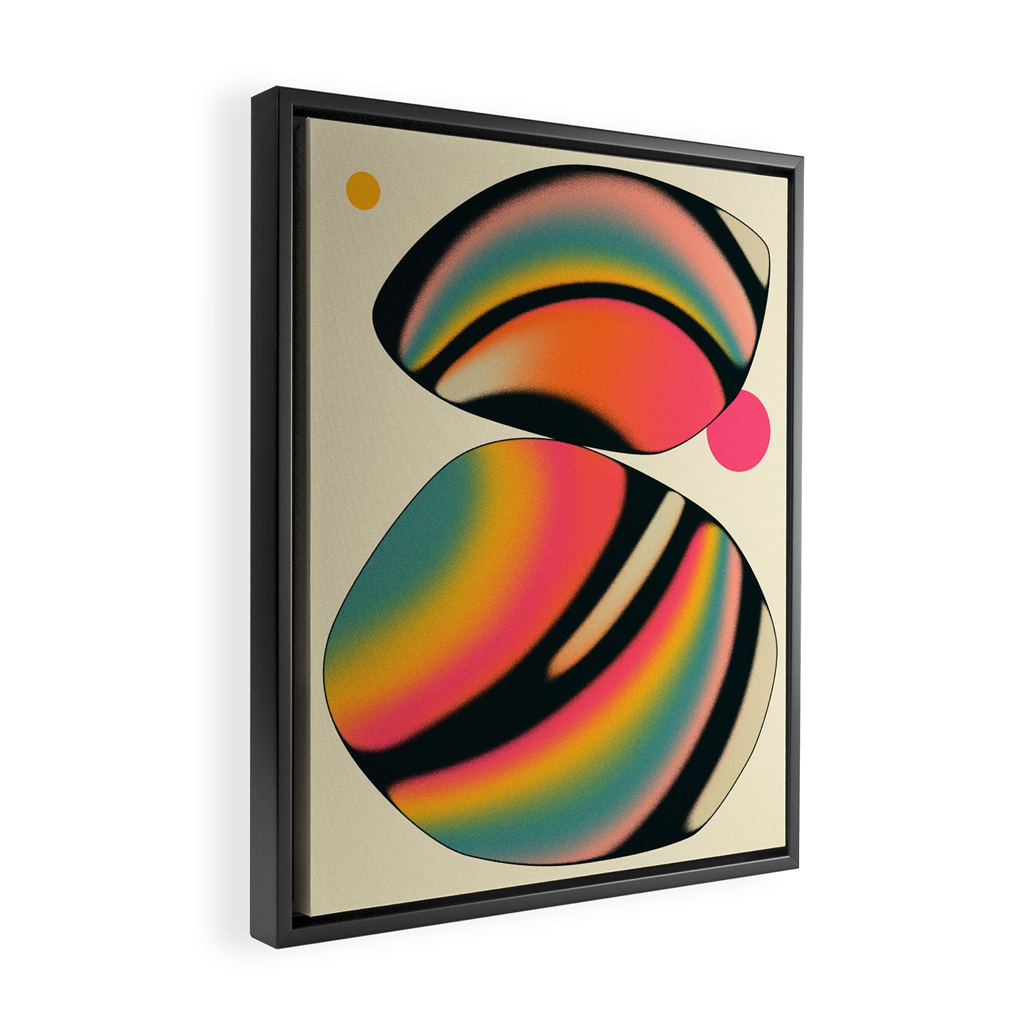 ELECTRIC FRUIT 8 Framed Canvas Print Gallery Image 2