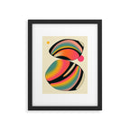 ELECTRIC FRUIT 8 Framed Art Print Gallery Image 5
