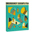 EMERGENCY ESCAPE PLAN 1 Canvas Print Gallery Image 6