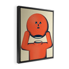 EMPTY Framed Canvas Print Gallery Image 2