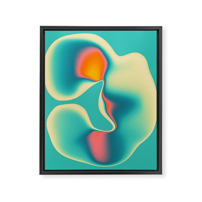 ENTROPY 2 Framed Canvas Print Gallery Image 6