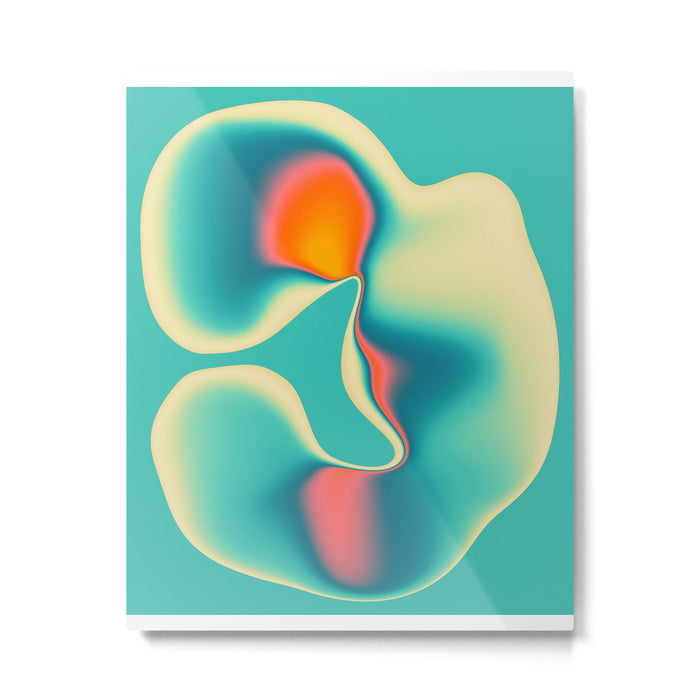 ENTROPY 2 Metal Print Gallery Image 1