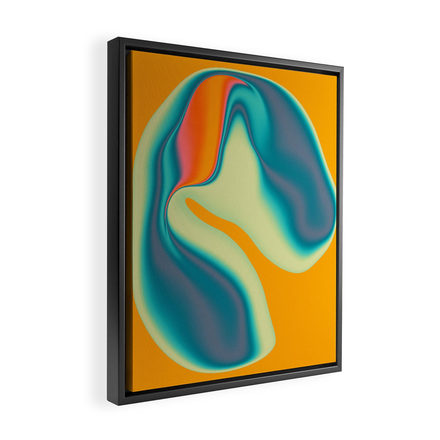 ENTROPY 4 Framed Canvas Print Gallery Image 2