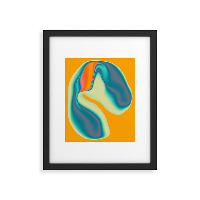 ENTROPY 4 Framed Art Print Gallery Image 5