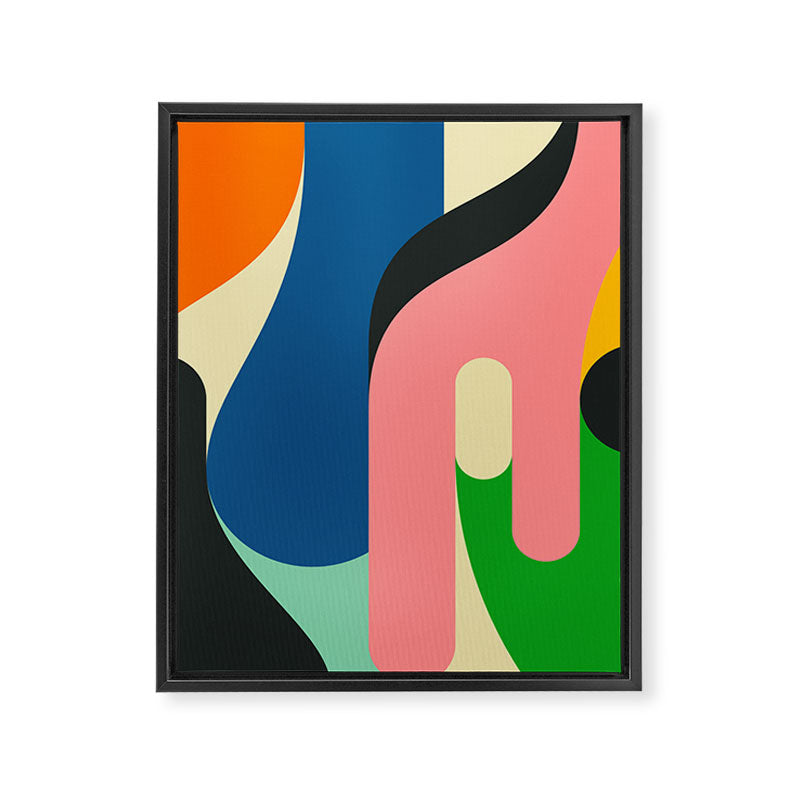 Equation Framed Canvas Print Gallery Image 6