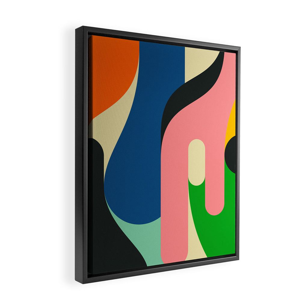 Equation Framed Canvas Print Gallery Image 2