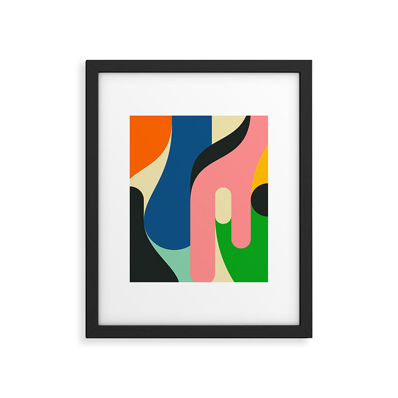 Equation Framed Art Print Gallery Image 5