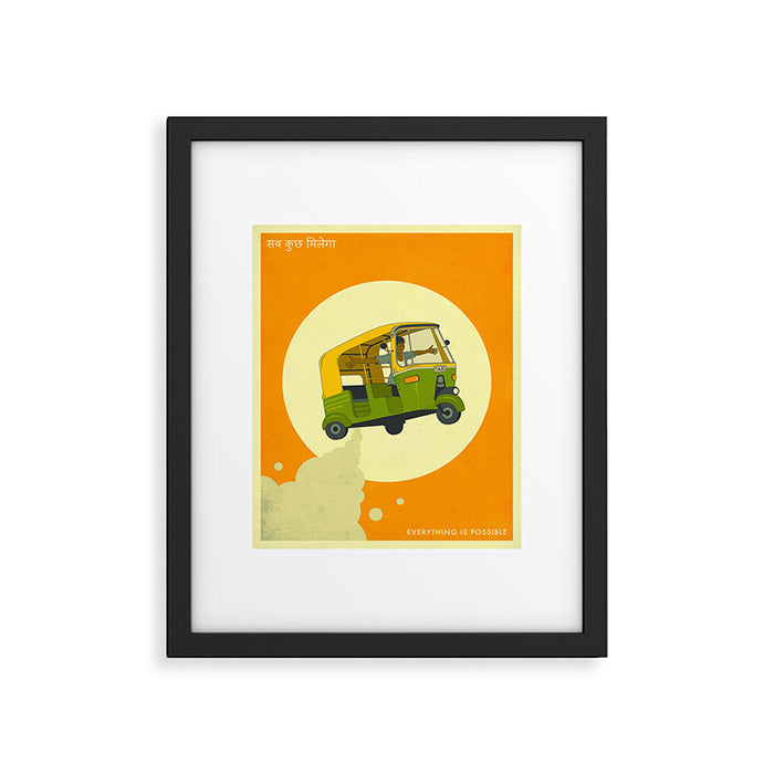 Everything Is Possible (sab kuch milega) Framed Art Print Gallery Image 1