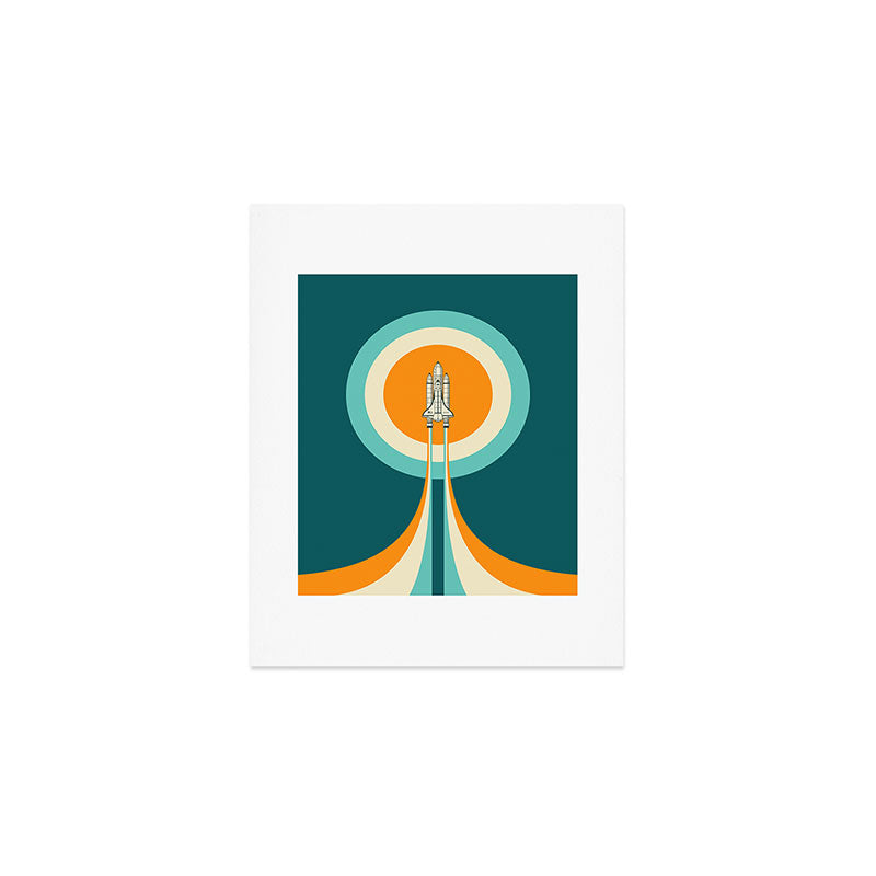 EXPLORE Art Print Gallery Image 1