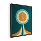 EXPLORE Framed Canvas Print Gallery Image 2