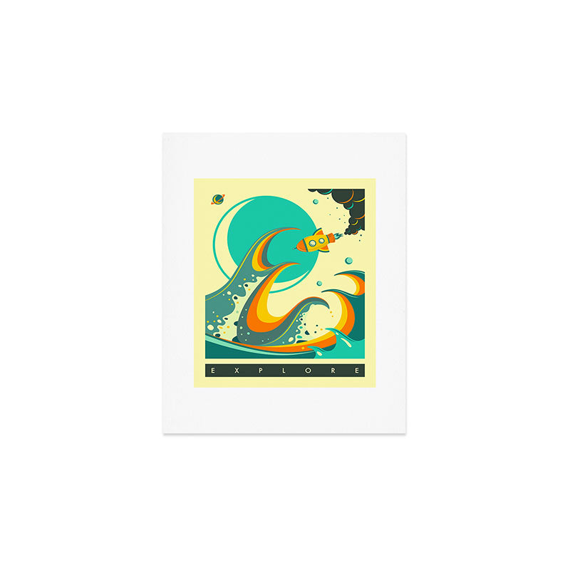 EXPLORE Art Print Gallery Image 1