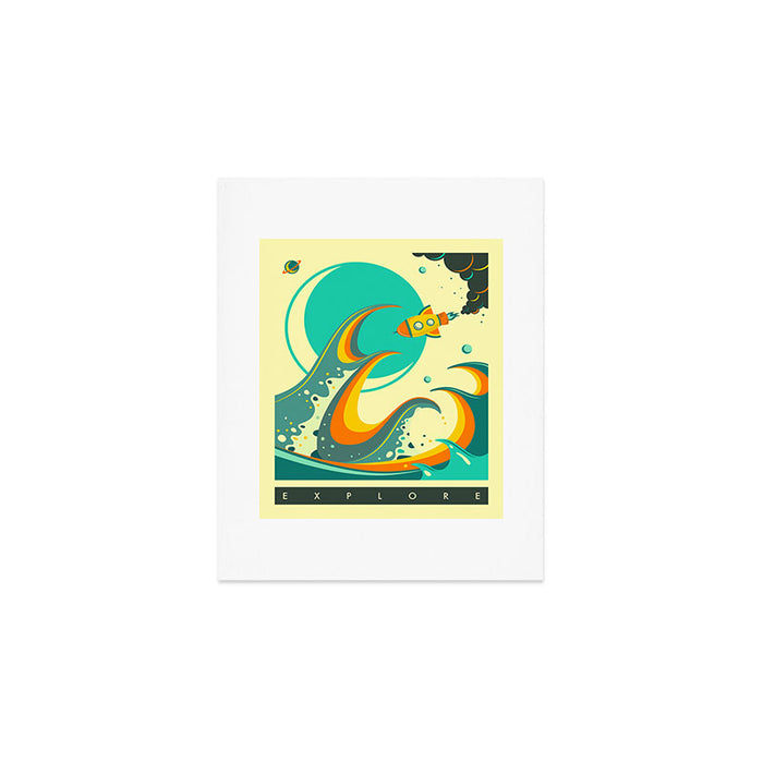 EXPLORE Art Print Gallery Image 1
