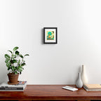 EXPLORE Framed Art Print Gallery Image 2