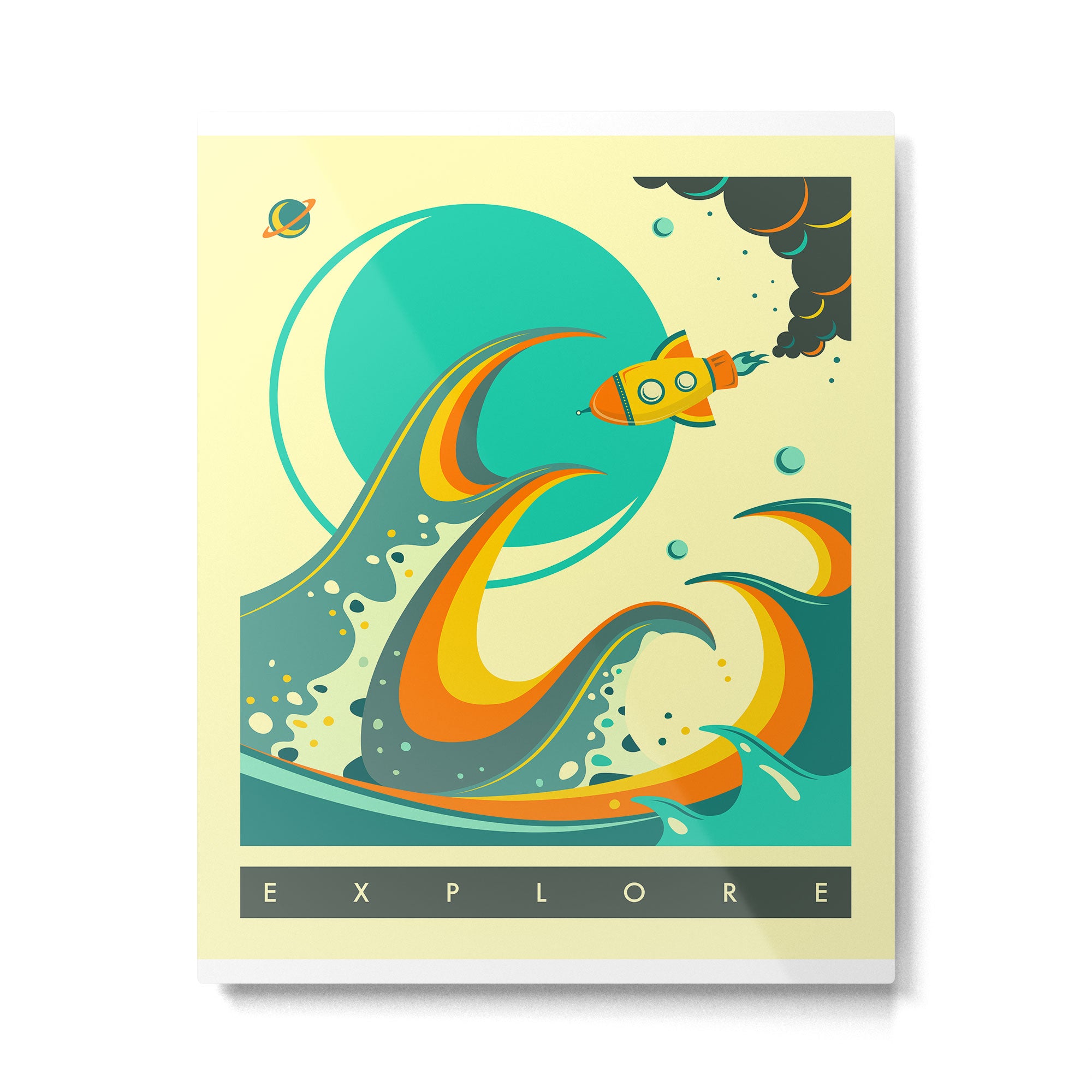 EXPLORE Metal Print Gallery Image 4