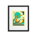 EXPLORE Framed Art Print Gallery Image 5