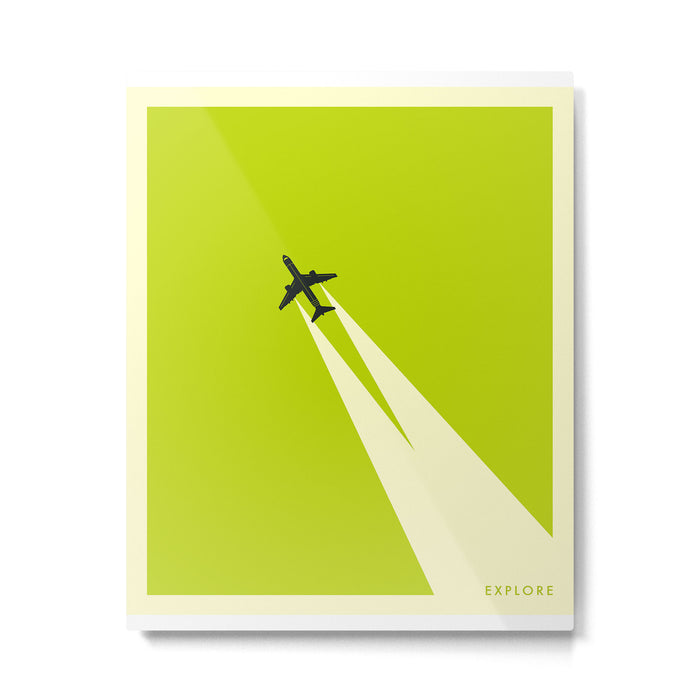 EXPLORE Metal Print Gallery Image 1