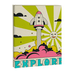 EXPLORE Canvas Print Gallery Image 3