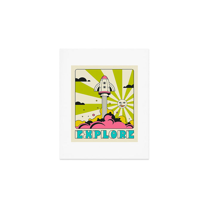 EXPLORE Art Print Gallery Image 1