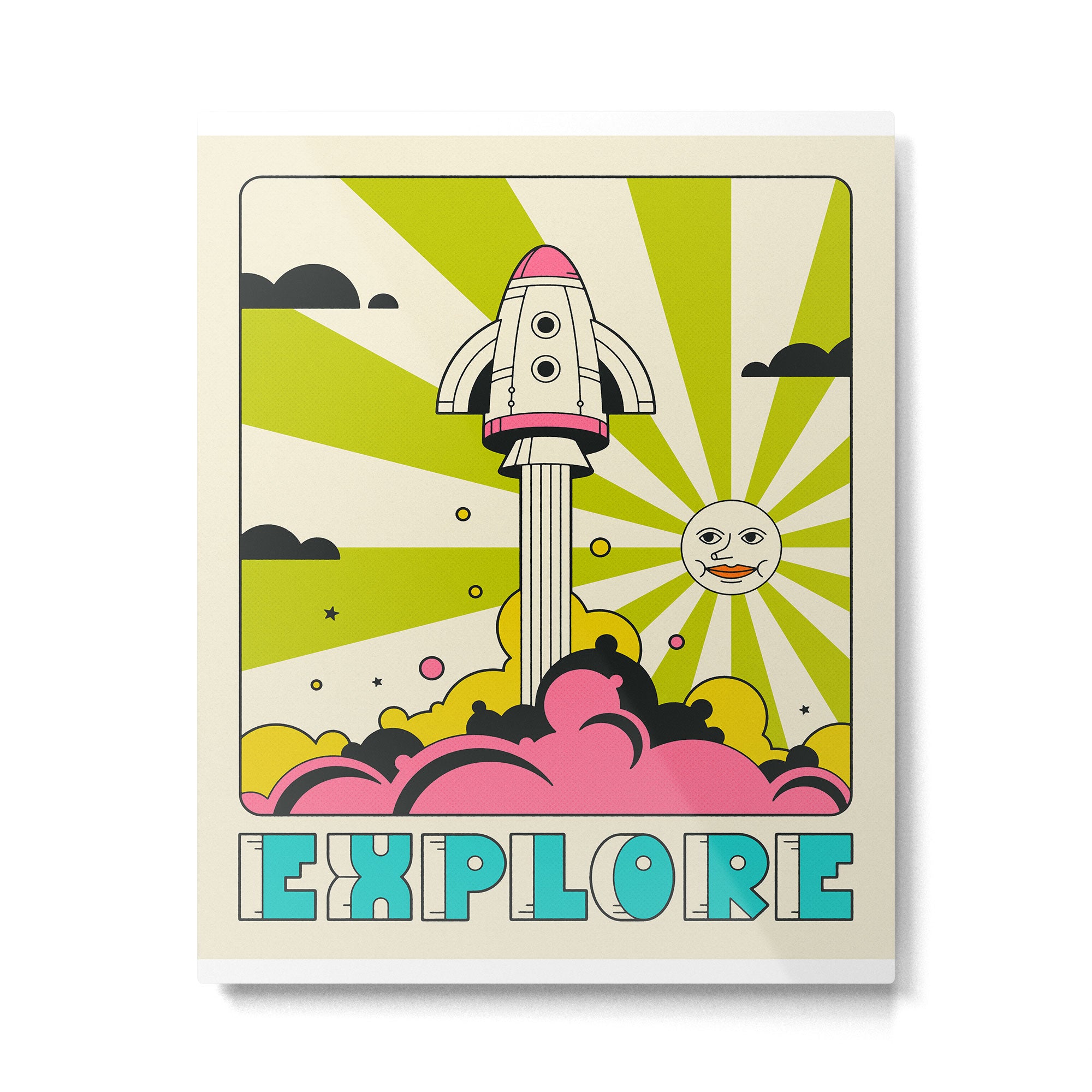 EXPLORE Metal Print Gallery Image 4