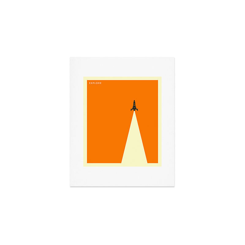 EXPLORE Art Print Gallery Image 1