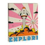 EXPLORE Canvas Print Gallery Image 3