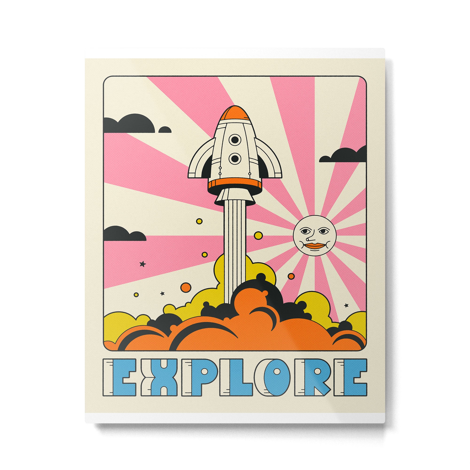 EXPLORE Metal Print Gallery Image 4