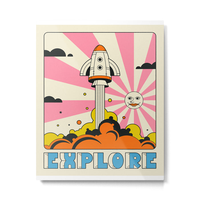 EXPLORE Metal Print Gallery Image 1