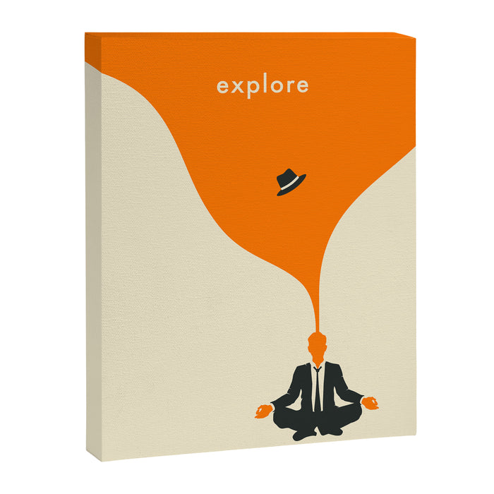 EXPLORE Canvas Print Gallery Image 1