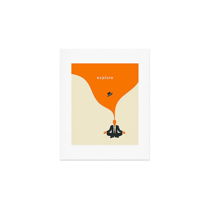 EXPLORE Art Print Gallery Image 1
