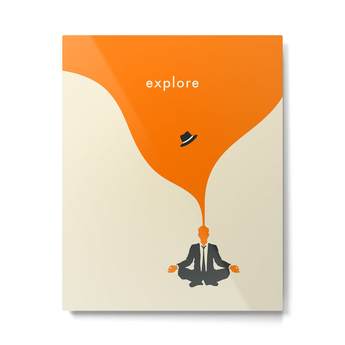 EXPLORE Metal Print Gallery Image 1