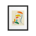 EXPRESSION (6) Framed Art Print Gallery Image 5