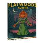 Flatwoods Monster Canvas Print Gallery Image 6