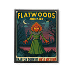 Flatwoods Monster Framed Canvas Print Gallery Image 6