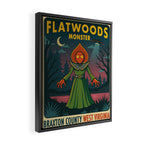 Flatwoods Monster Framed Canvas Print Gallery Image 2