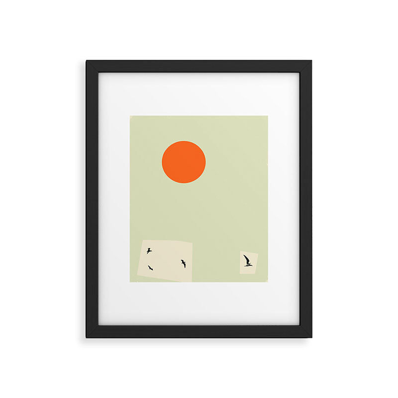 FLIGHT Framed Art Print Gallery Image 5