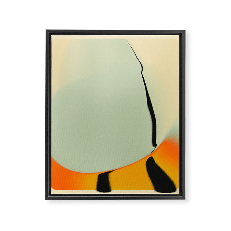 FLOW 1 Framed Canvas Print Gallery Image 6