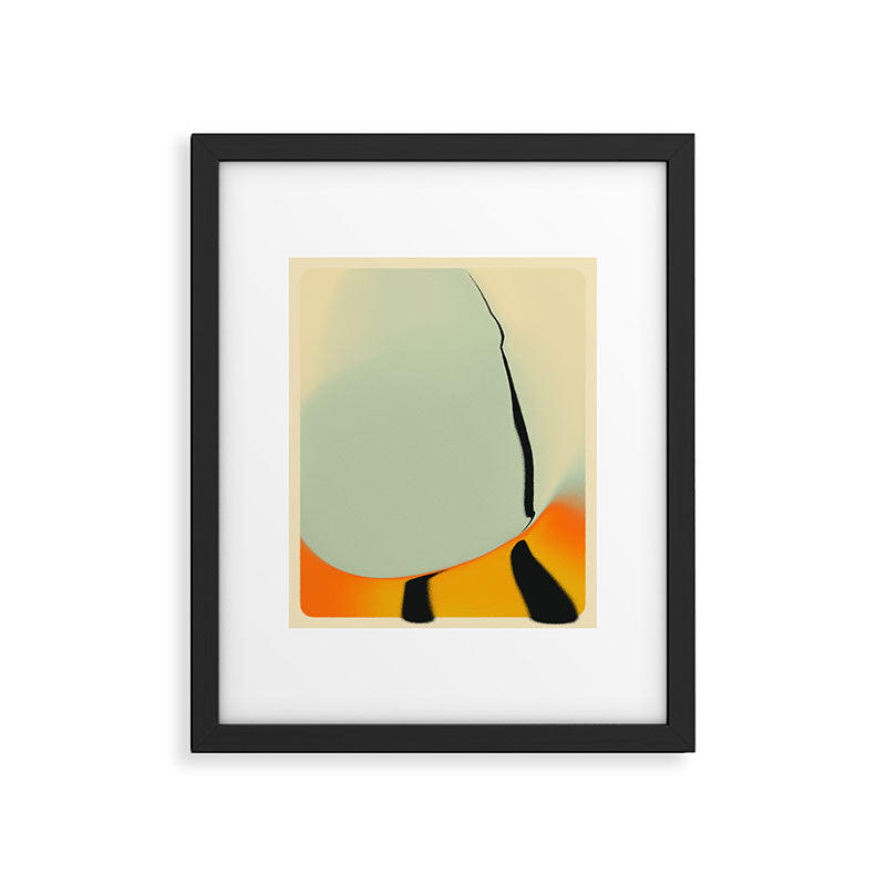 FLOW 1 Framed Art Print Gallery Image 5
