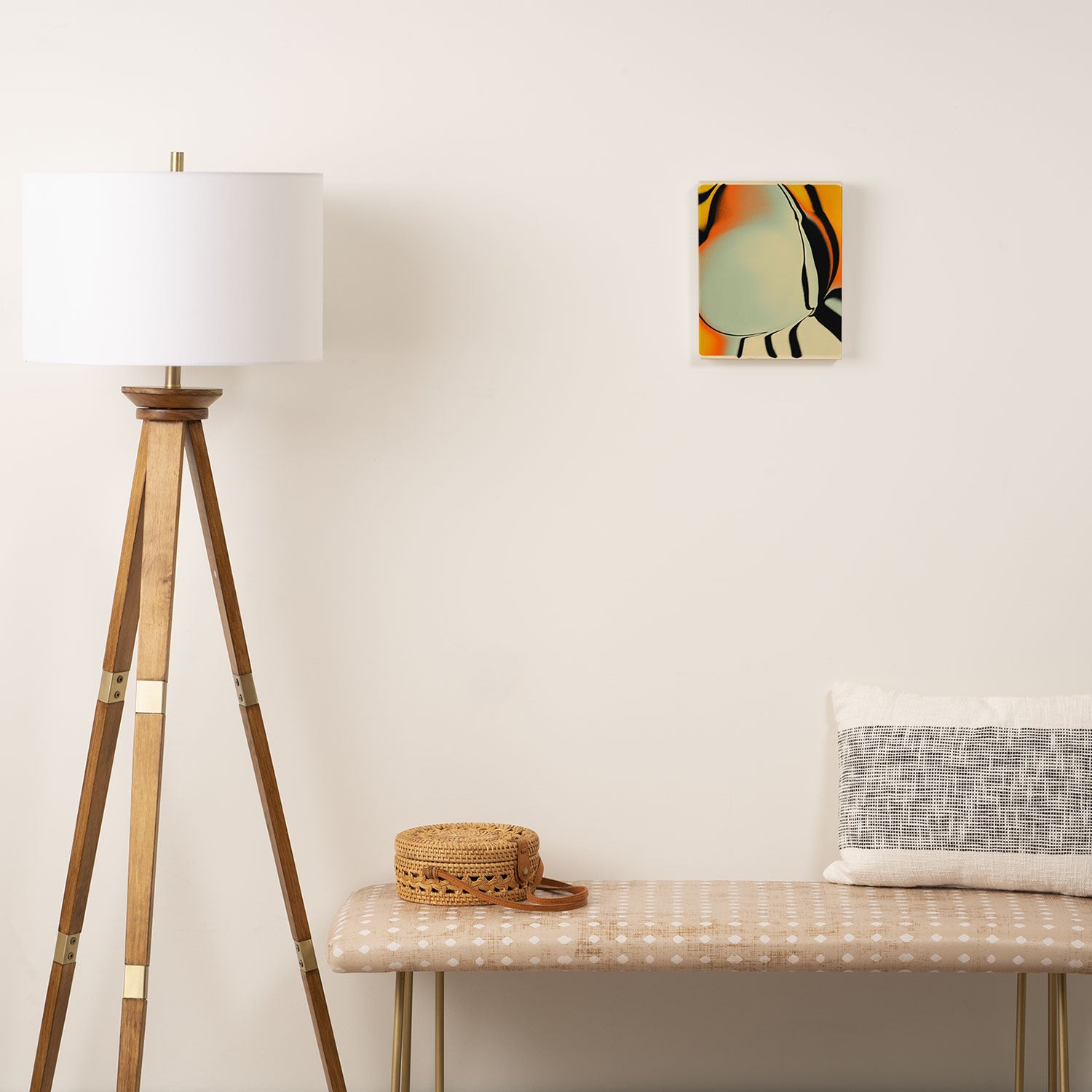 FLOW 2 Canvas Print Gallery Image 2