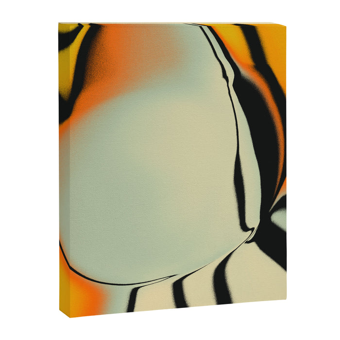 FLOW 2 Canvas Print Gallery Image 1