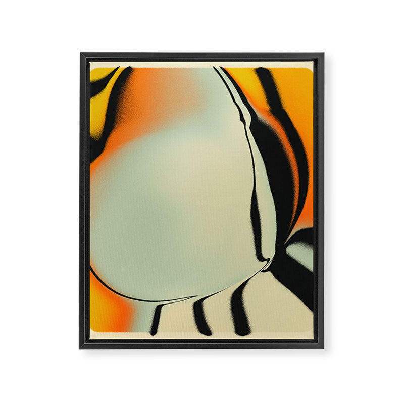 FLOW 2 Framed Canvas Print Gallery Image 6
