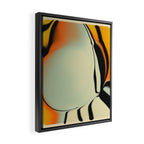 FLOW 2 Framed Canvas Print Gallery Image 2