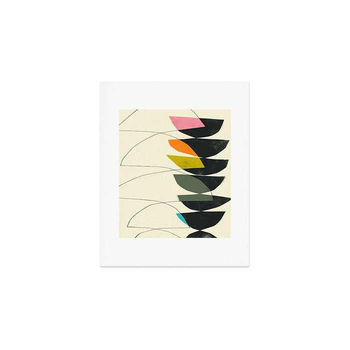 FLOW MOTION 4 (DAYDREAM) Art Print Gallery Image 1