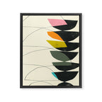 FLOW MOTION 4 (DAYDREAM) Framed Canvas Print Gallery Image 6