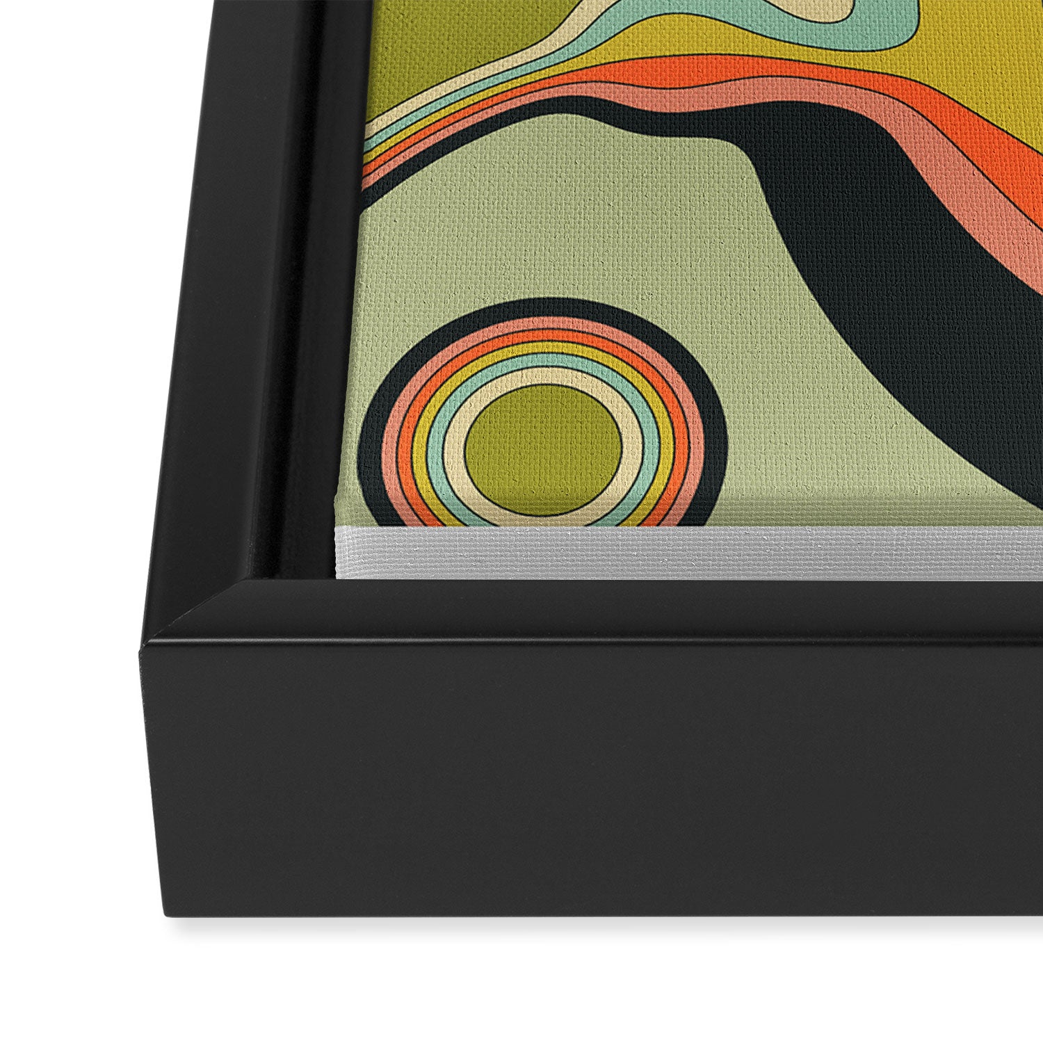 FLUX 2.1 Framed Canvas Print Gallery Image 3